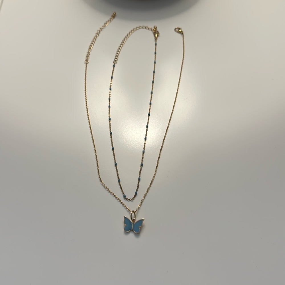 Butterfly necklace
